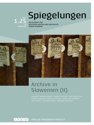 cover image of Archive in Slowenien (II)